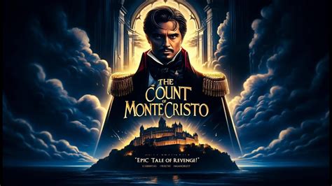 The Count of Monte Cristo!  A Tale of Revenge, Betrayal and Hidden Treasures!