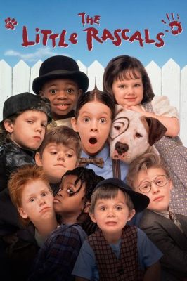 The Little Rascals! Um clássico do cinema mudo que capturou o coração de gerações com suas travessuras hilárias e amizades eternas.