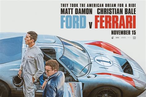 Ford v Ferrari: Uma História Épica de Determinação e Competição Acirrada!