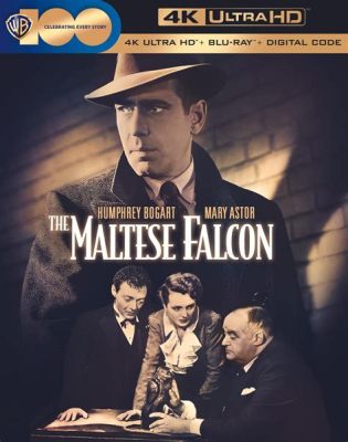 The Maltese Falcon: A Gripping Noir Filled with Deceit and Double-Crosses!